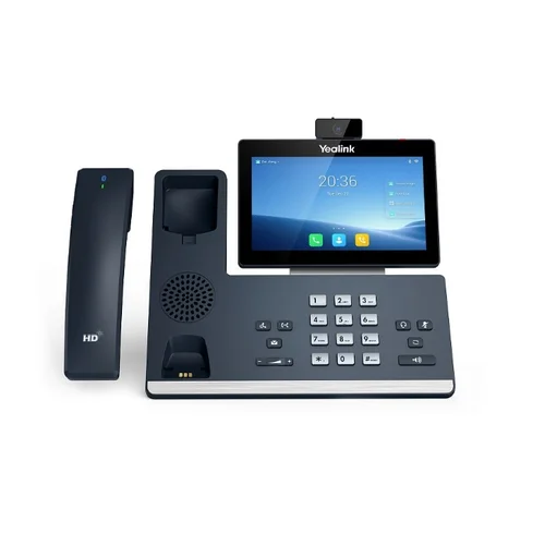 SIP-T58W with camera, видеотерминал, Android, WiFi, Bluetooth трубка, GigE, CAM50, без БП SIP-T58W with camera, видеотерминал, Android, WiFi, Bluetooth трубка, GigE, CAM50, без БП